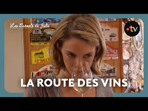 Julie's Notebooks - The Wine Route