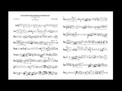 Barfield Concerto for Euphonium Demondrae Thurman (Mvt II. "The Nile River") - Anthony Barfield