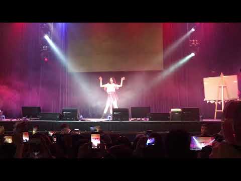 180729 Dreamcatcher Welcome to the Dream World In Chile 11 Jiu Handong Trouble Maker