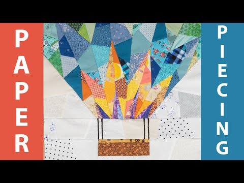 How to do Foundation Paper Piecing - Quilting