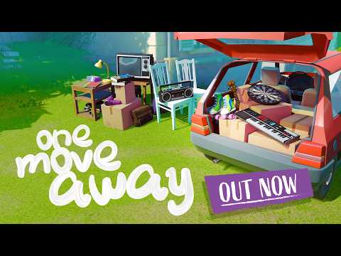 One Move Away is Out Now