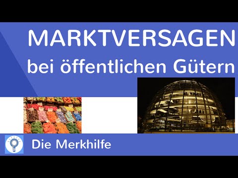 What is market failure? Market failure in the provision of public goods | Economics Basics 31