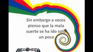 Helloween - I don&#39;t care You don&#39;t care (subtitulos español)