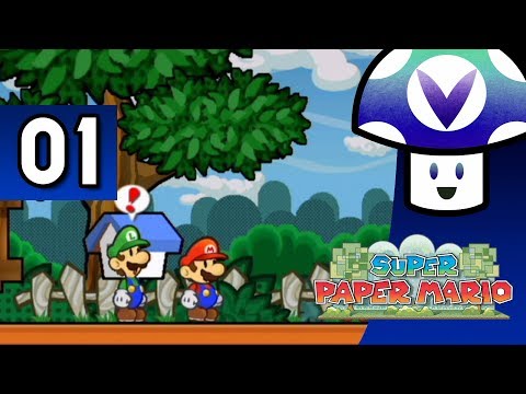 [Vinesauce] Vinny - Super Paper Mario (part 1)
