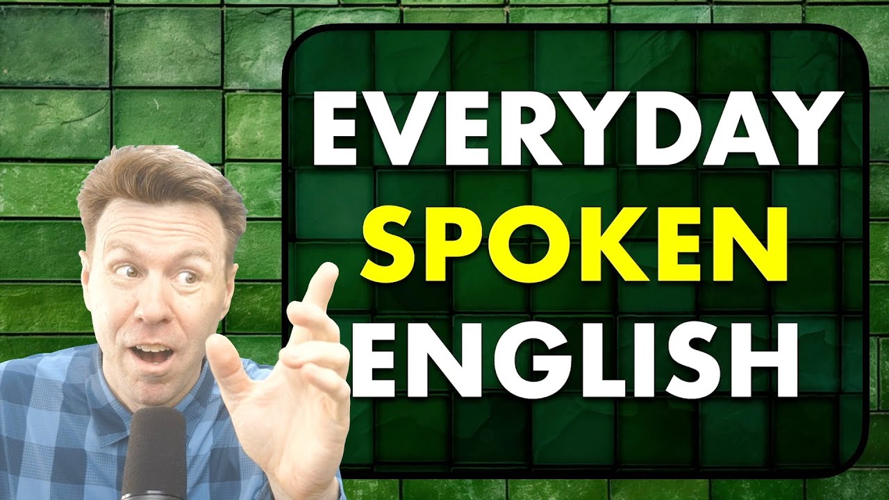 Everyday Spoken Natural English Dialogue Speaking Practice Repeat-After-Me
