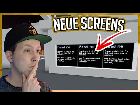 NEUE SCREENS für den Tower | Minecraft MEGA | Modpack ATM7 | 40