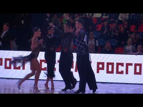 Semashko Elizaveta- Artem Nasretdinov, samba, 1/2 final