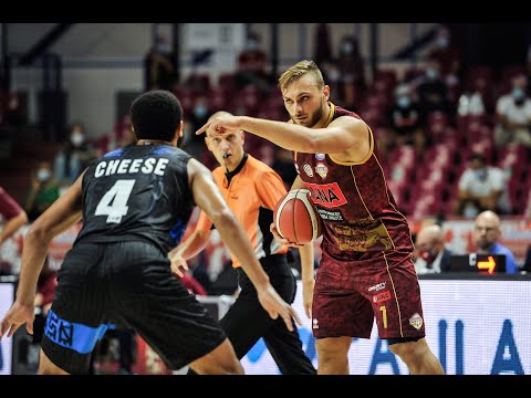 LBA Supercoppa highlights Umana Reyer - De Longhi Treviso