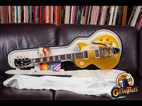 Gibson Les Paul LP-295 2008 - Goldtop image 15
