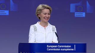 Ursula von der Leyen delivers rules and conditions of Working Methods 