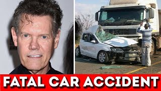 1 MINUTE AGO: We report the TRAGIC DEATH of Randy Travis, May he rest in peace
