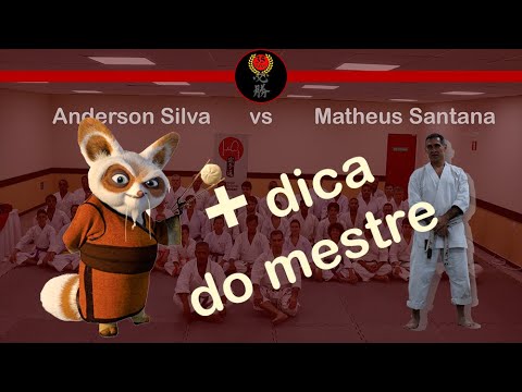 Kumite Anderson S.  vs Matheus + dicas do Mestre Justo Gomez