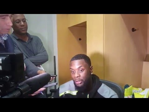 March 12, 2016 Grizzlies vs Pelicans -- Lance Stephenson