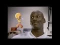 Space Jam TV Spot Jordan And Bunny 1996