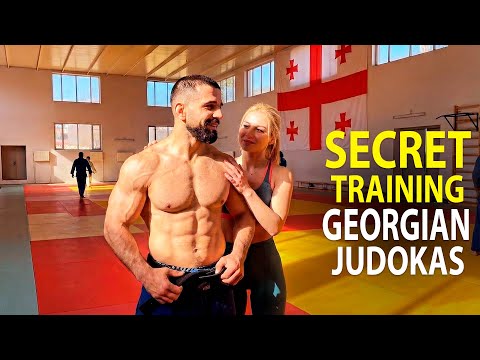 The Secret Training of Georgian’s Elite Judokas — Unseen Footage!