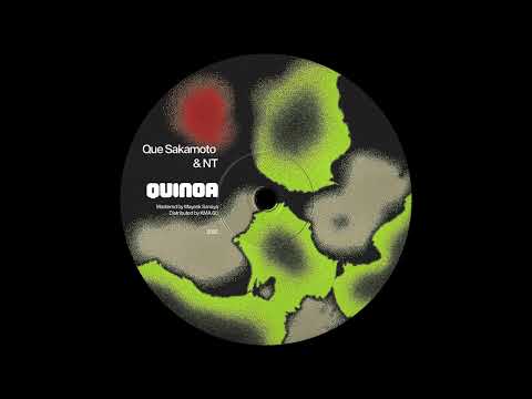 B2. Que Sakamoto & NT ─ Pra Caralho Amazing [QUI006]