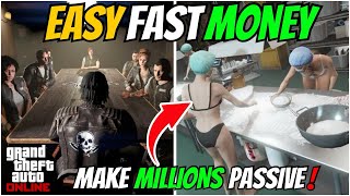 BEST WAY TO MAKE MONEY IN GTA Online ! Easy & FASTEST Way To Make Money GTA Online