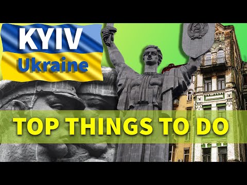 Kiev, (Київ) Ucrânia - Guia de viagem - Tudo o que você precisa saber!