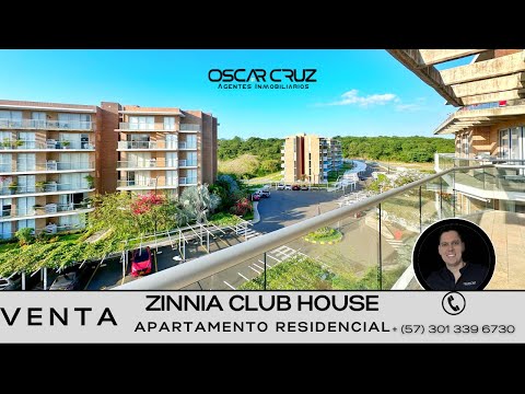🚩Apartamento en Zinnia Club House Condiminio En Venta Serena del Mar Cartagena Zona Norte