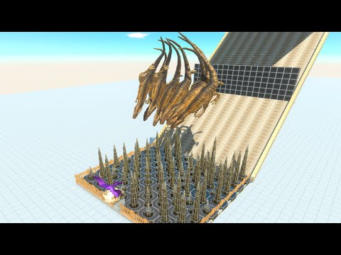 Don't Fall in Piercer Trap | Animal Revolt Battle Simulator