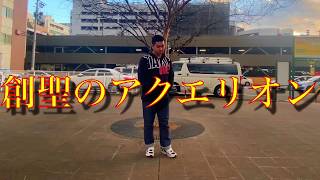 【踊ってみた】「創聖のアクエリオン」即興で踊ってみた！