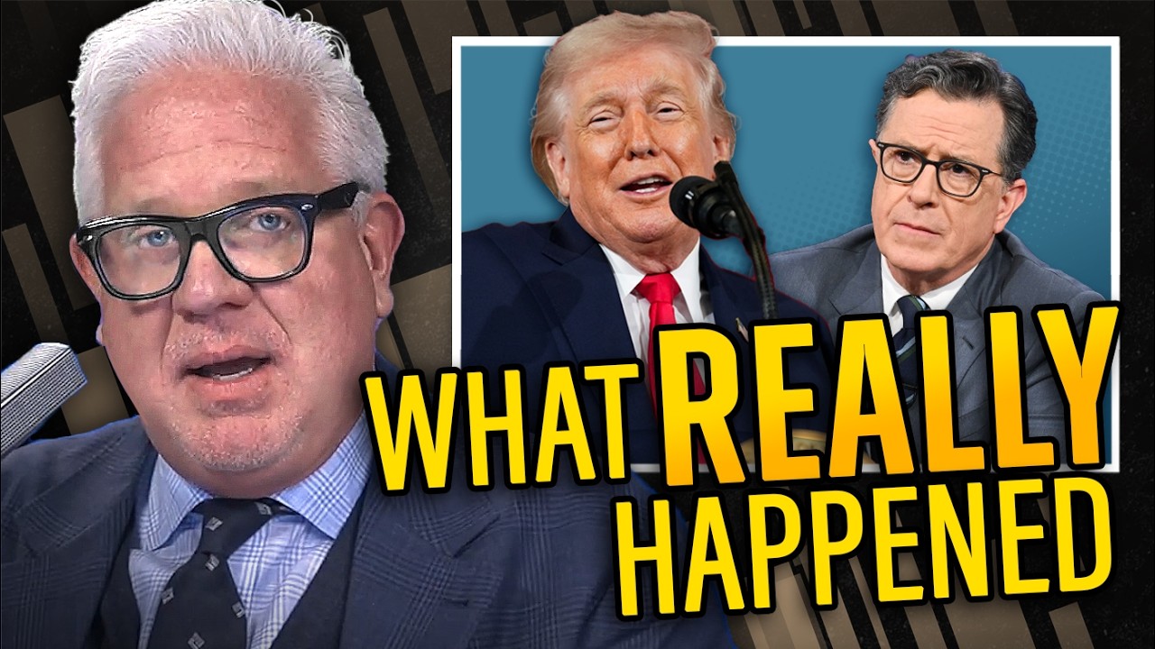 Yes, Colbert LIED that Trump "CENSORED" him. Here's what REALLY happened.