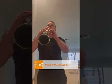STEVCE JOVANOVSKI - Clarinet Improvisation #stevcejovanovskiclarinet #clarinetist
