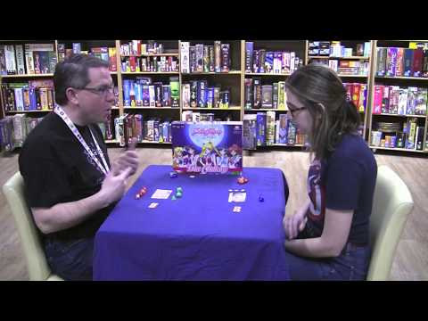 Learn to Play Sailor Moon Crystal Dice Challenge