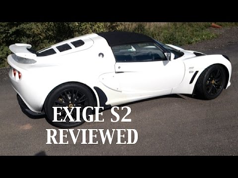 Lotus Exige S S2 REVIEW (Series 1 Vid 1)