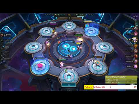 Space Protector ~ LOL TFT ( Full Gameplay )