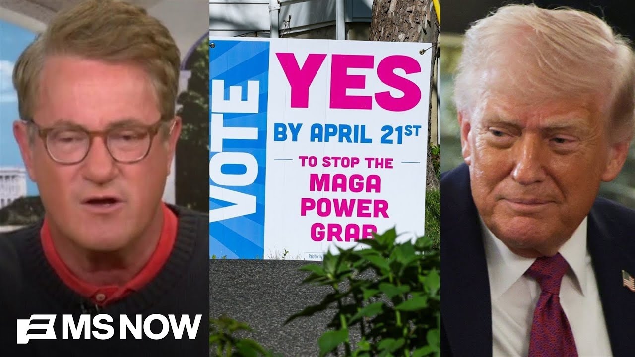 Joe on outcome in Virginia: There’s always blowback to Trump’s instinct and usually it’s bad for GOP