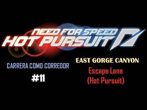 Need For Speed Hot Pursuit - Carrera Como Corredor  #11 - "Escape Lane"