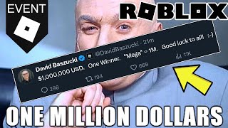 Roblox The Hunt: Mega Edition Has a $1M GRAND PRIZE!
