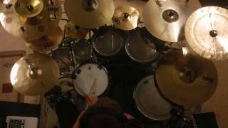 Conversation Piece - Savatage - Drum Cover