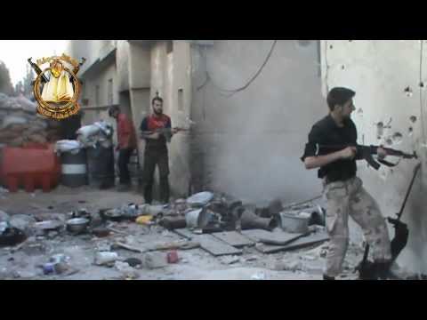 اشتباكات بين كتيبة شهداء عربين وقوات النظام في محيط إدارة المركبات في ريف دمشق