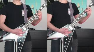 Mastodon - Iron Tusk - guitar cover