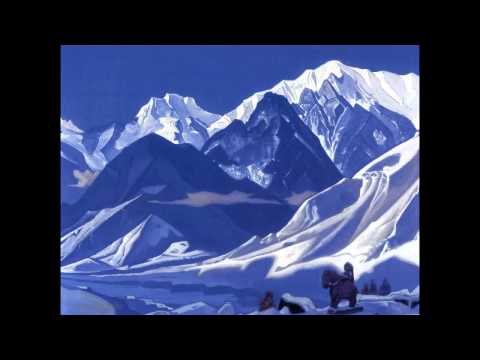 Nikolay Roerich and Lama Karta - Mantra of Mahakala