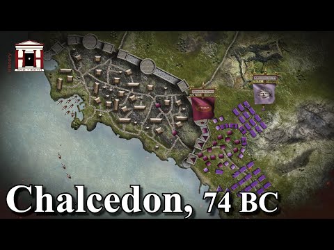 The Battle of Chalcedon, 74 BC ⚔️ | Third Mithridatic War