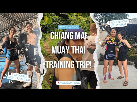 I Trained Muay Thai in Chiang Mai for 1 Week... Here's What Happened [Manasak & HongThong Muay Thai]