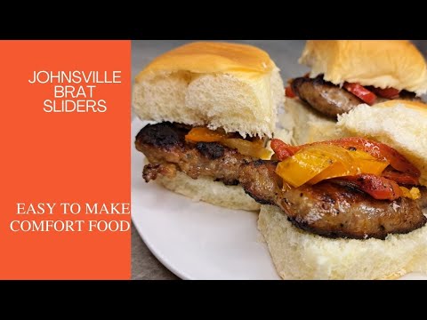 How to Make Johnsonville Brat Sliders #cooking