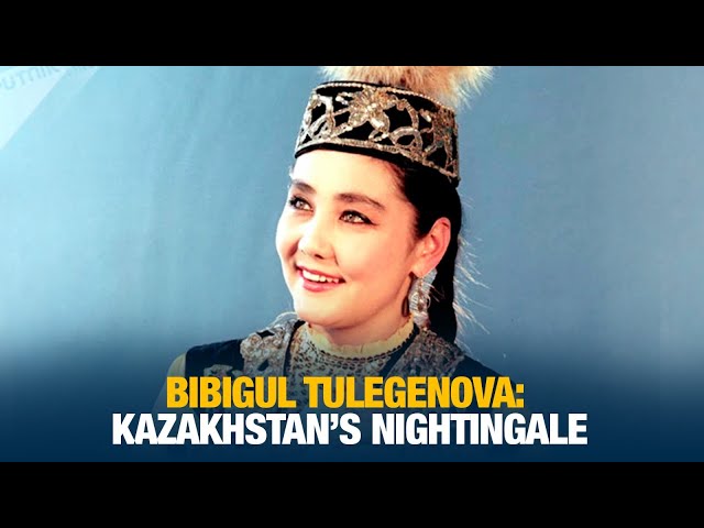 Bibigül Tülegenova: Kazakistan’ın Bülbülünün 95 Yıllık Mirası