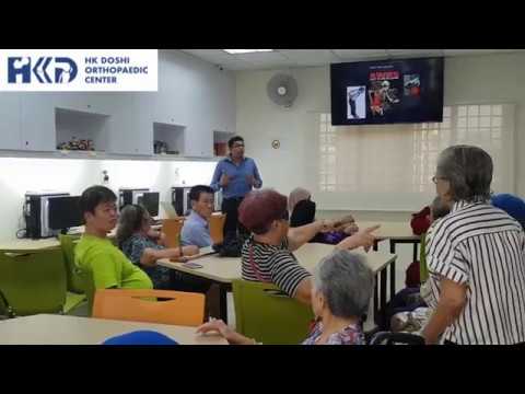 Health Awareness Talk (Malay) - by Dr Hitendra K. Doshi (HK Doshi Orthopaedic Center)