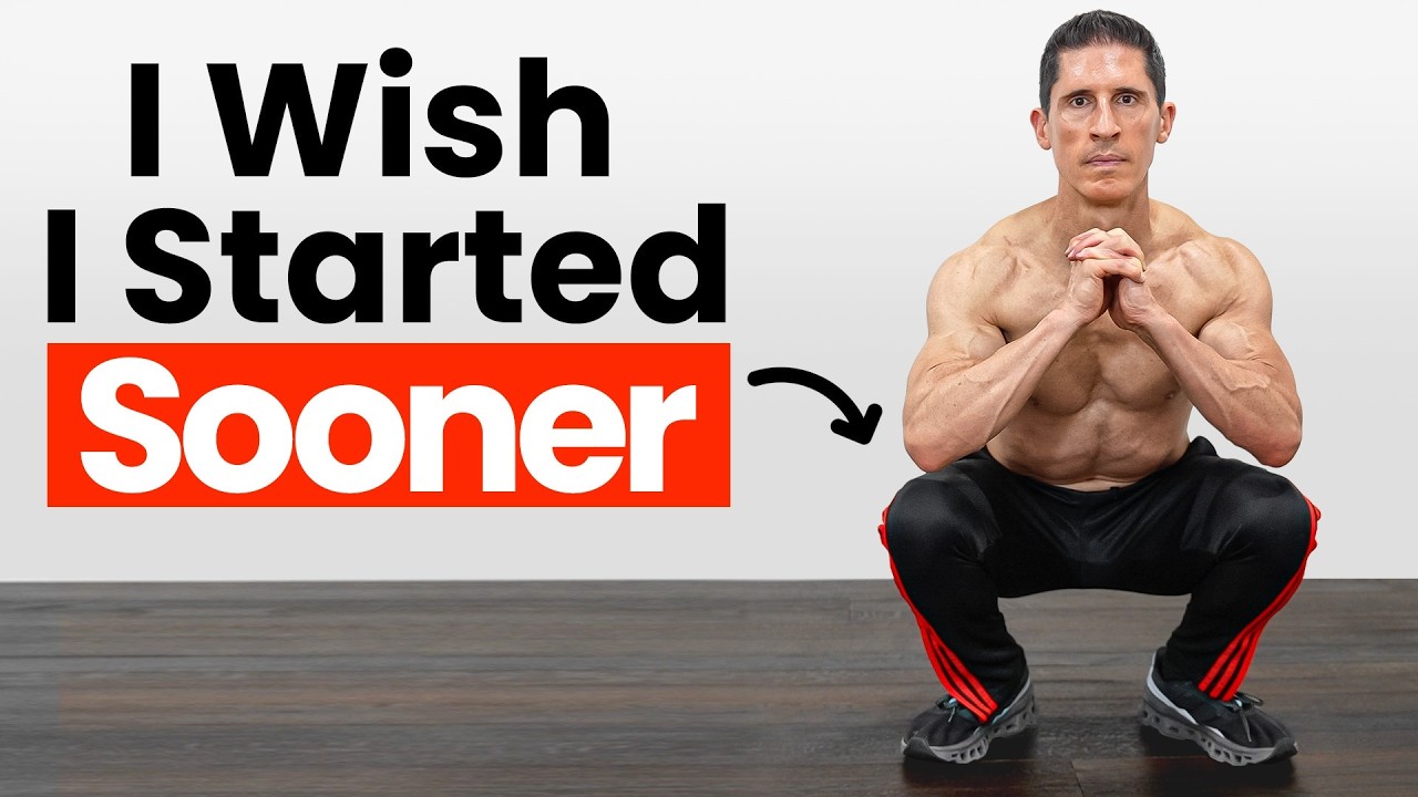 5 Bodyweight Exercises That Fix 95% of Your Problems
