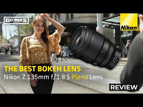 The Best Bokeh Lens: Nikon Z 135mm f/1.8 S Plena Lens - REVIEW