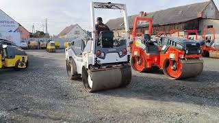 Купить тротуарный каток Hamm Walec HD 13 VV - Изображение 4 | Machineryline GE Тротуарный каток Hamm Walec HD 13 VV | Изображение 4 - Machineryline