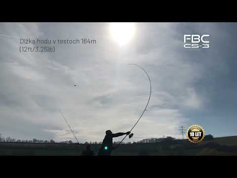 SPORTEX - Kaprový prút FBC CS-3 Carp 3,6 m 3 lb