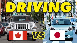  - The difference between driving in Japan and driving in Canada