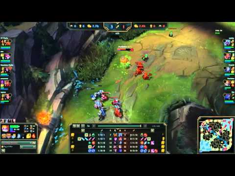 never gank for heimer