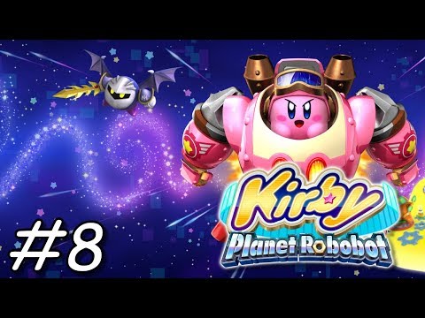 Kirby Planet Robobot #8: Area 7 Mind in the Program