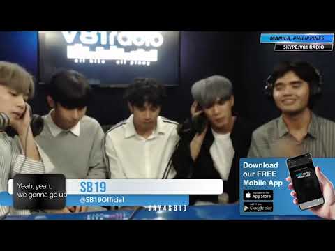190804 SB19 - GO UP Live V81 Radio